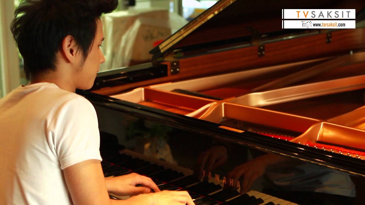 Joy to the World (Instrumental) - ToR+ Saksit's Piano Improvisation [HD]