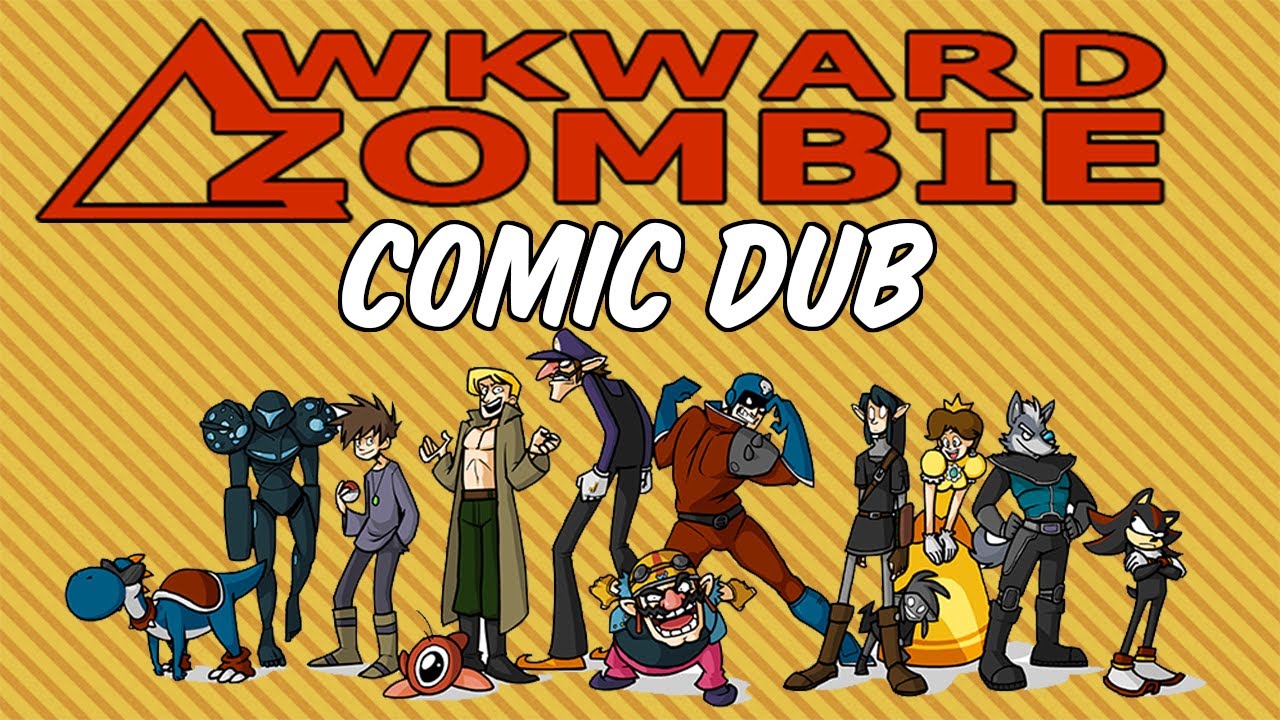 Awkward Zombie: Comic Dub
