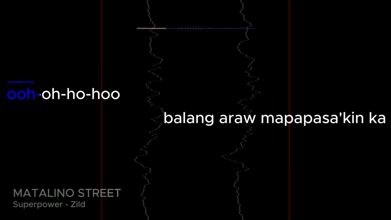 Matalino Street - Zild | Karaoke
