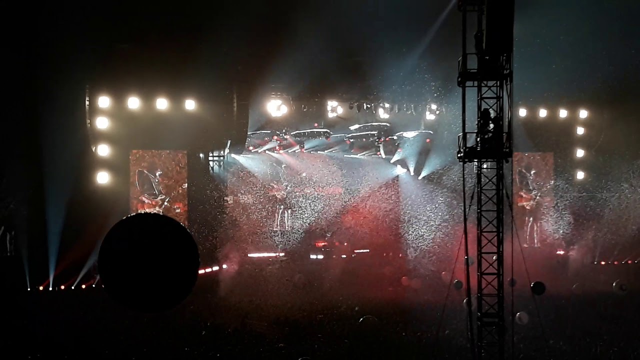 KISS feat Yoshiki of X-Japan on Drums play 
