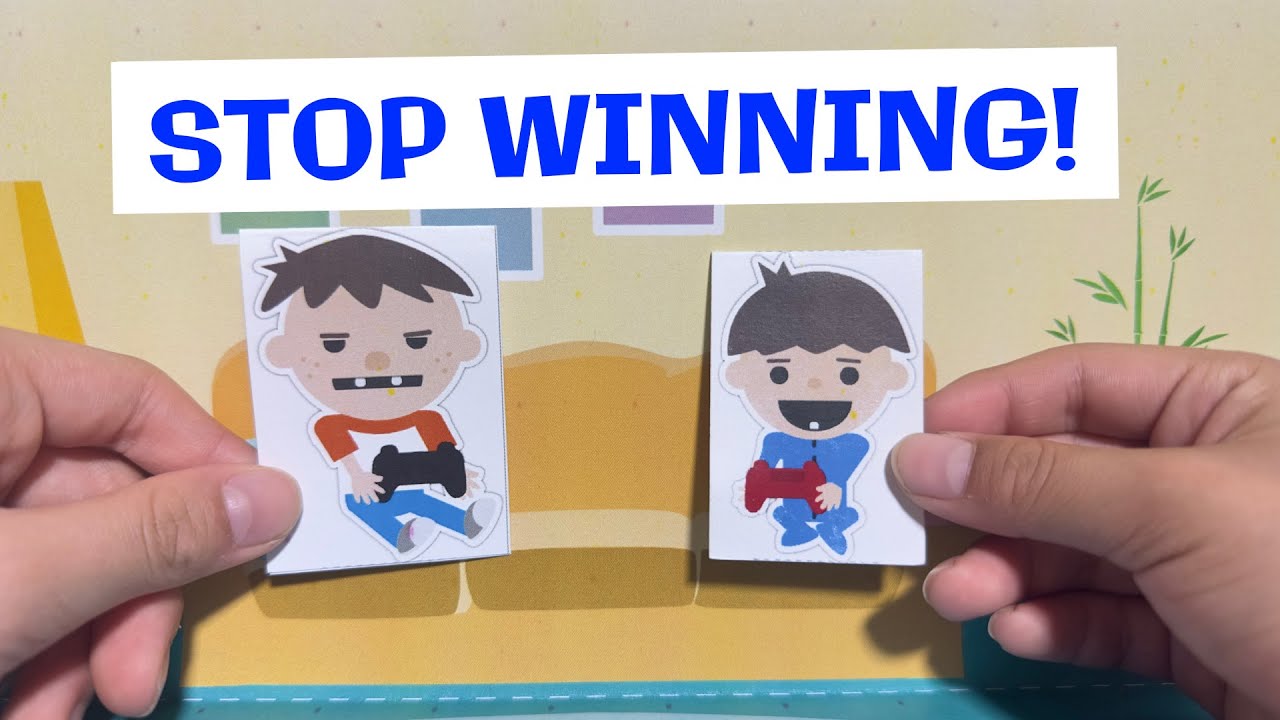 Roys Bedoys Can't Stop Loys from Winning Again and Again - Roys Bedoys Paper Doll