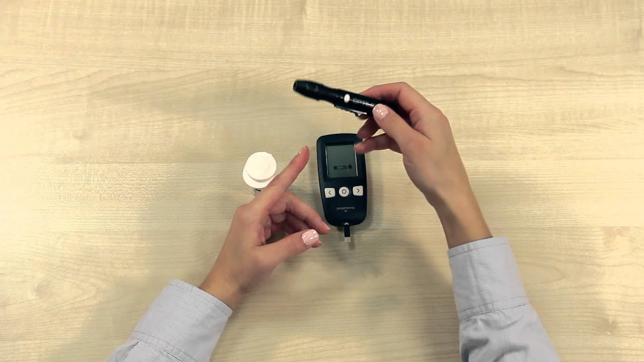 Glukometr Diagnostic Gold System