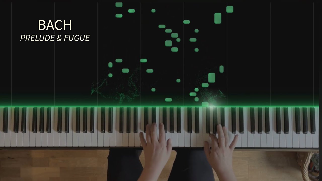 J.S. Bach – Prelude and Fugue No. 21 | The Well-Tempered Clavier