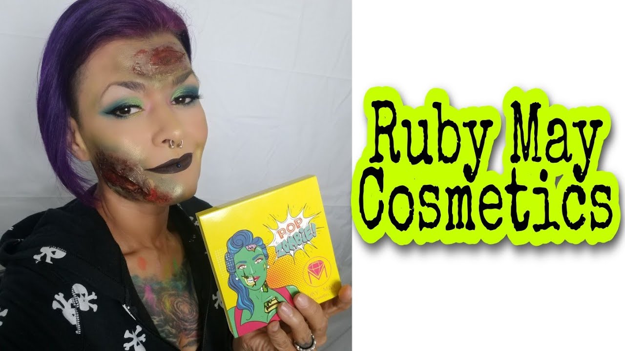 Ruby May Pop Zombie Palette Review #Rubymayzombiepalettereview