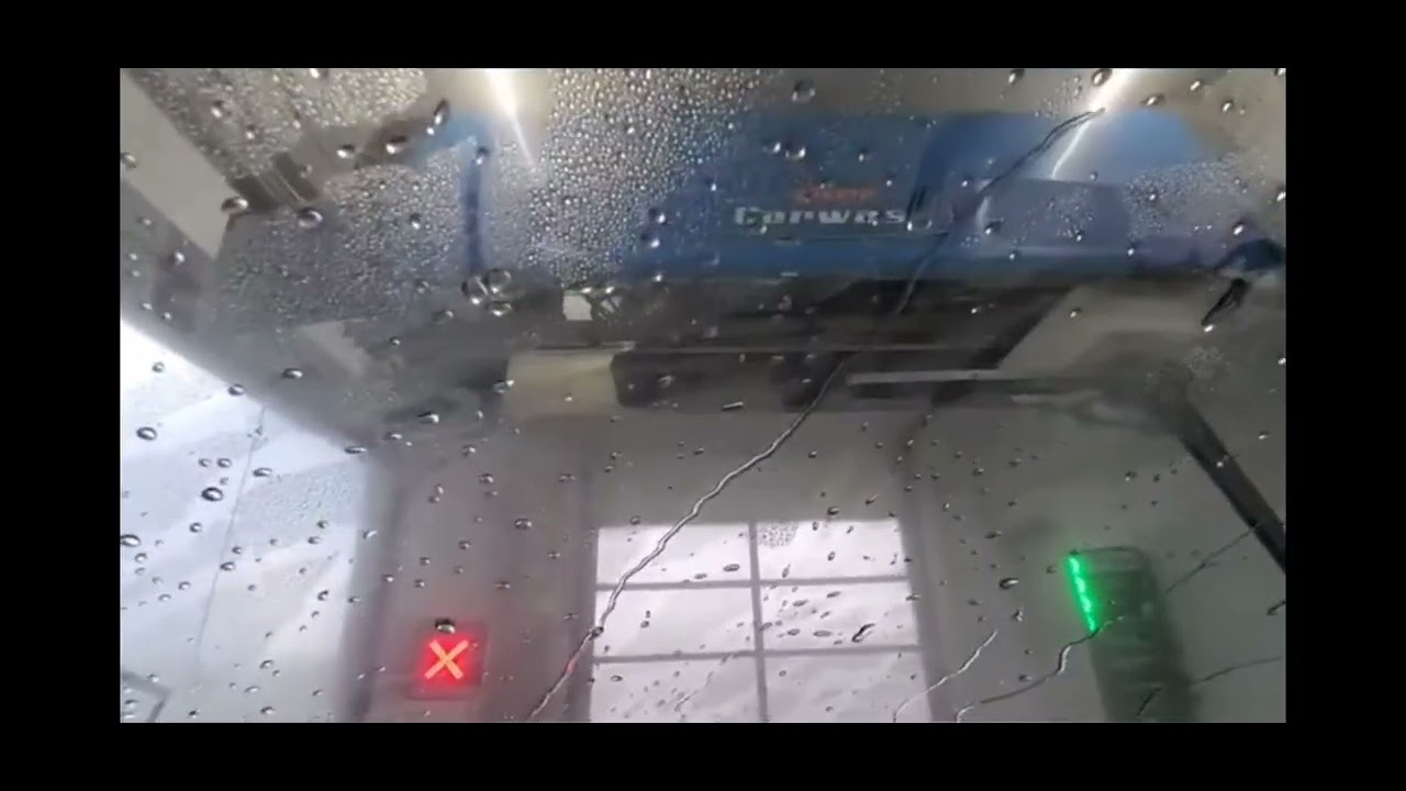 Replaced: Older PDQ Laserwash 360 - Sheetz, Pikeside WV