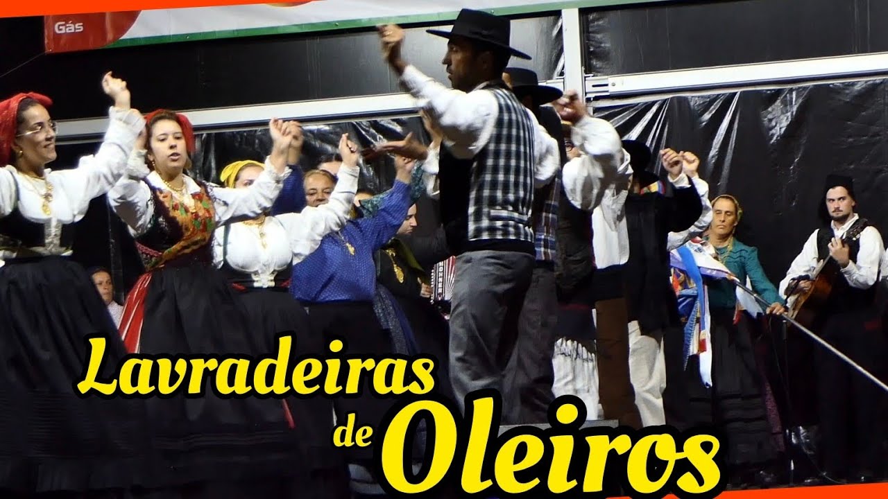 OLEIROS ♦️ RANCHO FOLCLÓRICO LAVRADEIRAS - Festival Folclórico Terras da Nóbrega São Bartolomeu 2025