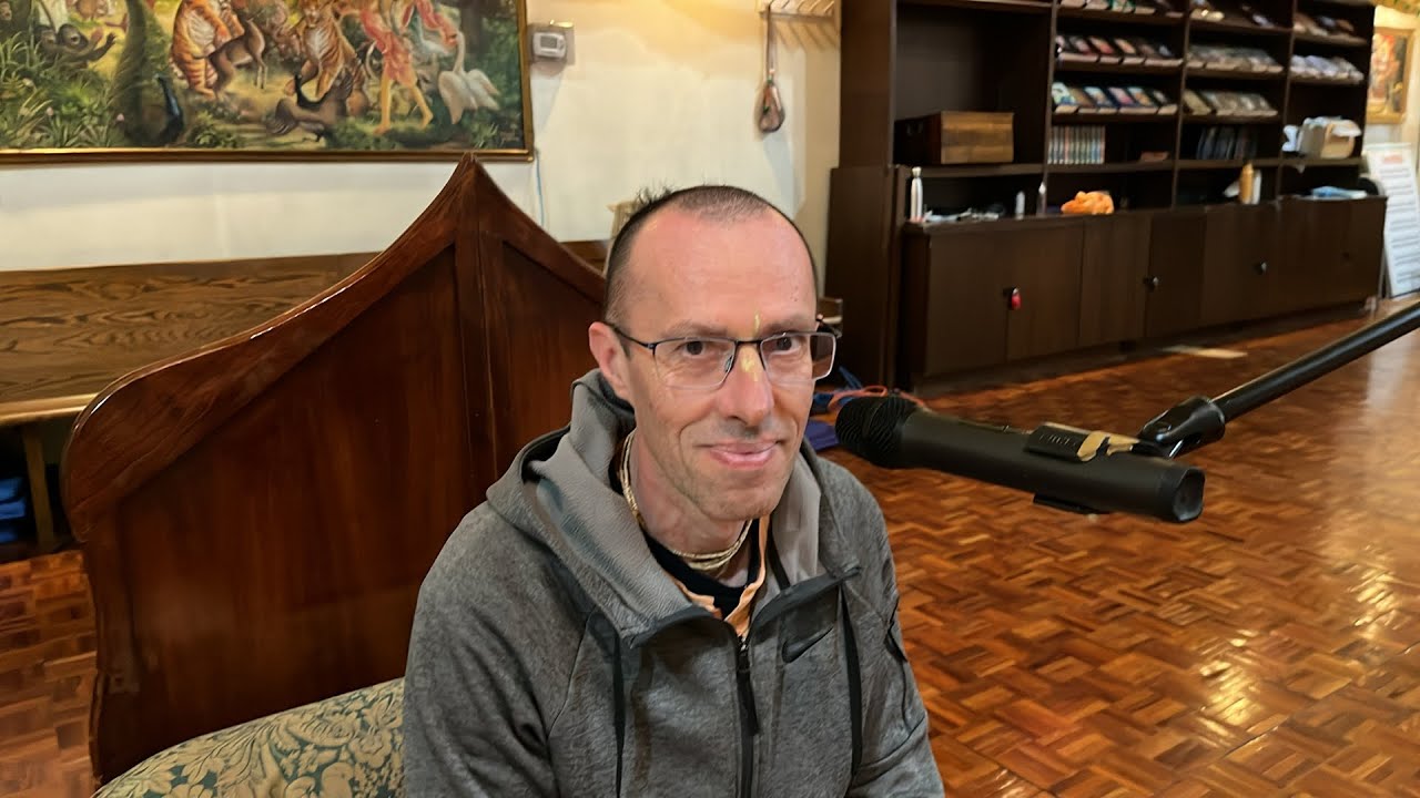 Śrimad Bhāgavatam 4.7.46 | HG Pandava-Banda a