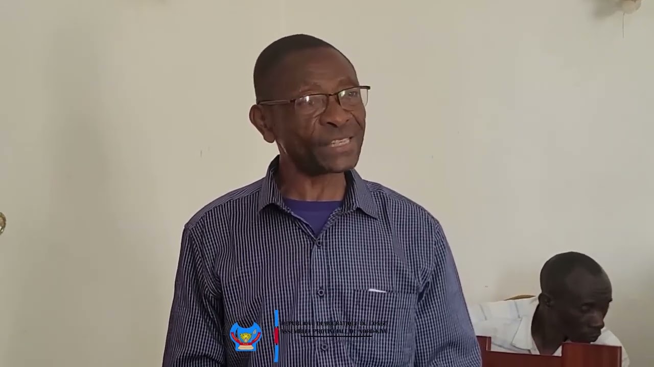 Prise de fonction du nouveau Directeur de l'APNK Monsieur Bertin LUKONGE