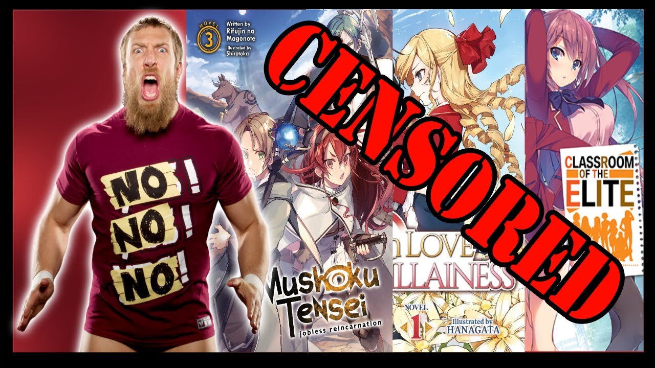 Seven Seas Entertainment Caught CENSORING Light Novels