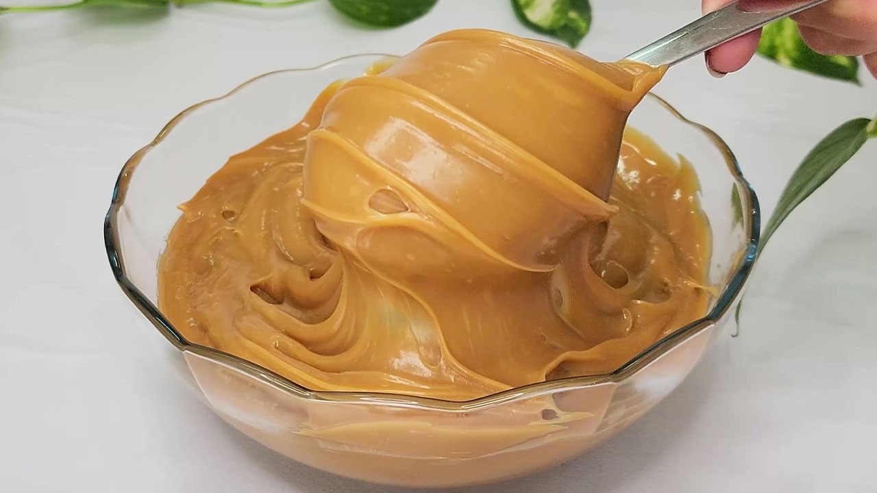 RECHEIO DE DOCE DE LEITE CREMOSO ESTRUTURADO PARA BOLOS, SOBREMESAS e DOCES - TAMIRES MOTA
