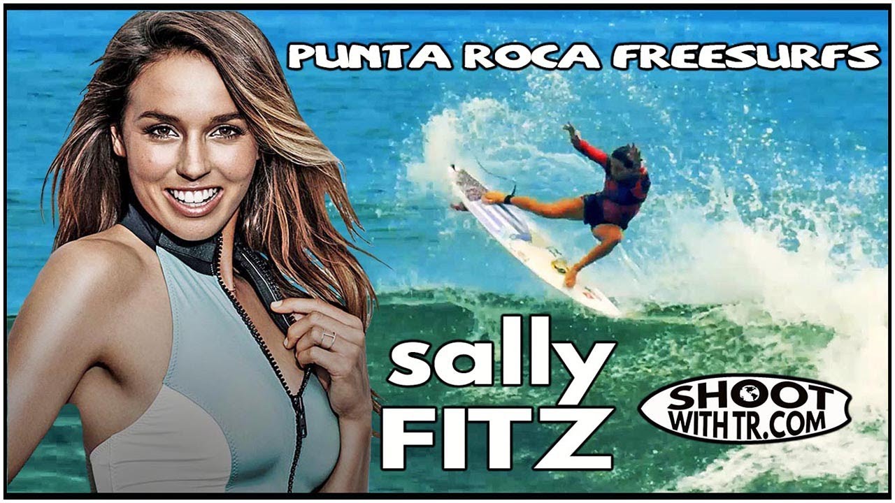 SALLY FITZGIBBONS ABOVE THE LIP! SURFING PUNTA ROCA EL SALVADOR JUNE 2022 HOW TO DO AN AIR REVERSE