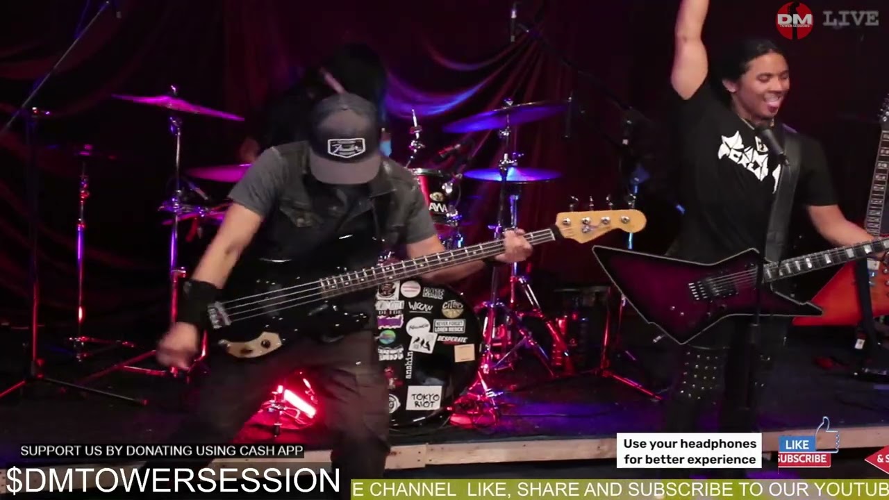 JNX | KIDS OF CHAOS AND ANARCHY [LIVE STUDIO PERFORMANCE] [HD] [4K] LIVE ON DM TOWERSESSIONS