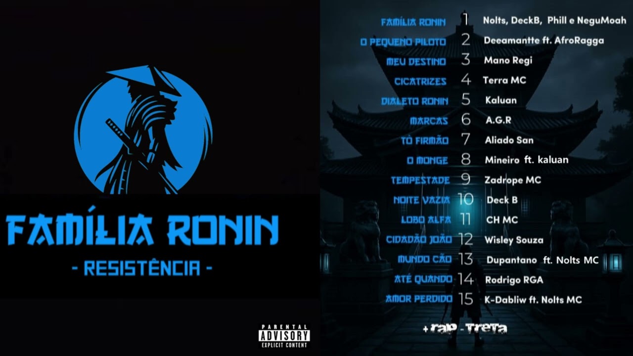 FAMÍLIA RONIN - RESISTÊNCIA -