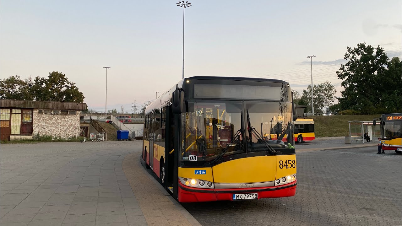 Solaris Urbino 18 III #8458 (MZA Warszawa) [🚍211]