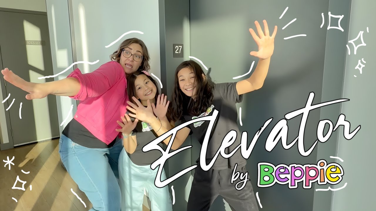 Elevator 🚀 Action Song for Kids | Fun Music Video by Beppie