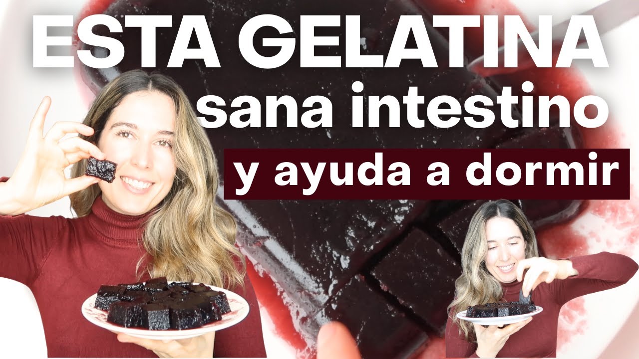 ESTA GELATINA REPARA EL INTESTINO PERMEABLE y ayuda a dormir profundo!!