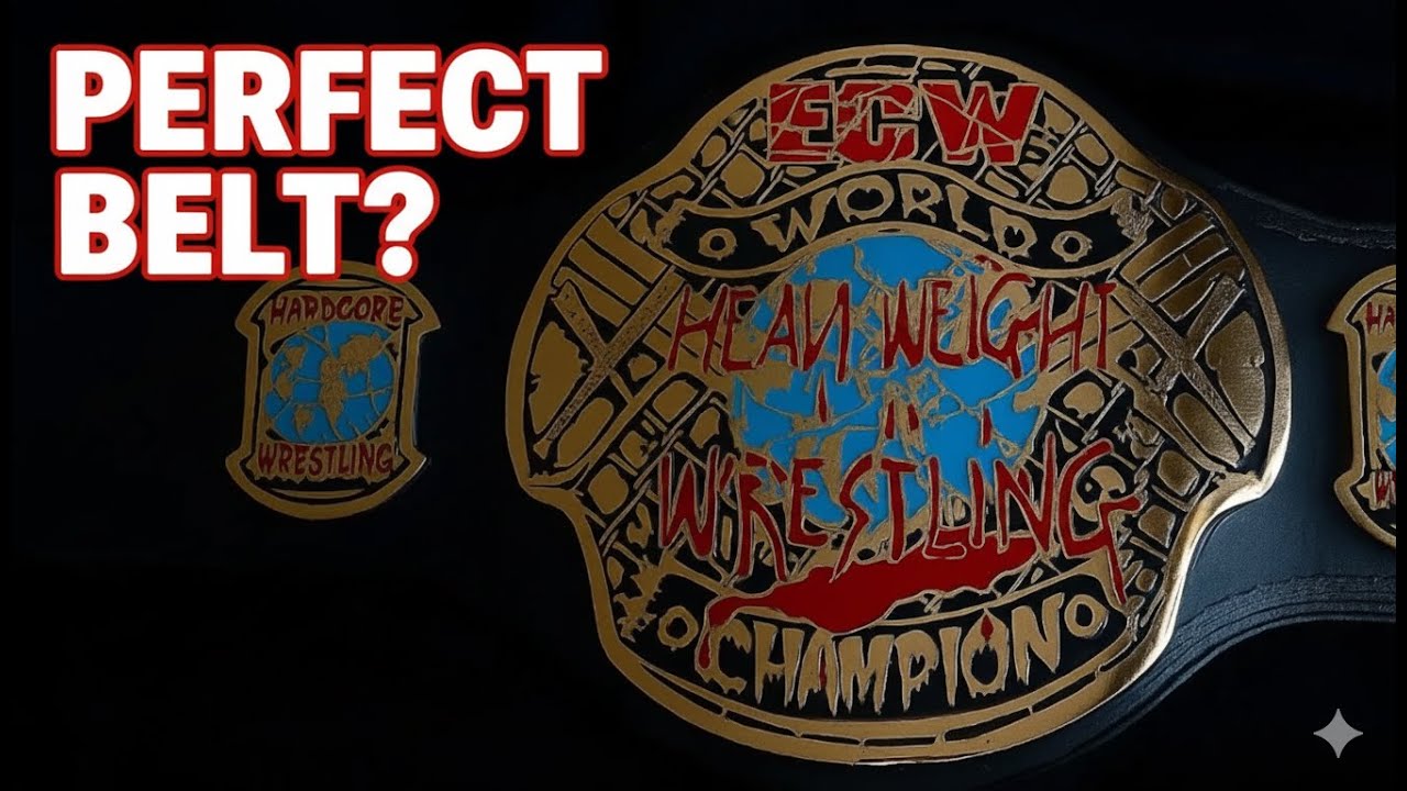 Я НАКОНЕЦ-ТО КУПИЛ ПОЯС ЧЕМПИОНАТА WWE! Реплика ECW!