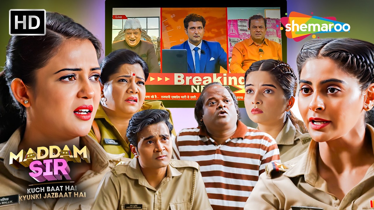 Karishma Ko Nahi Pasand Nayi Boss | Best Of Maddam Sir | Laughter Unlimited | Comedy TV Serial