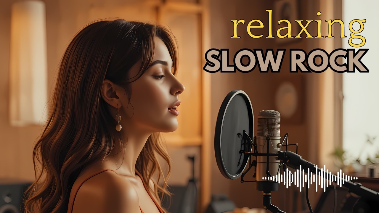 Slow Rock Music Therapy – Songs for Deep Relaxation