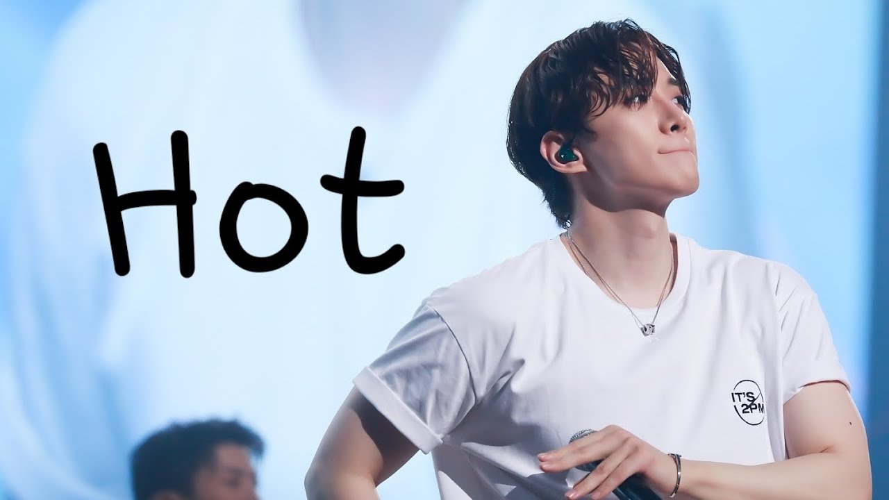 230909 이준호 2PM 15주년 콘서트 - Hot