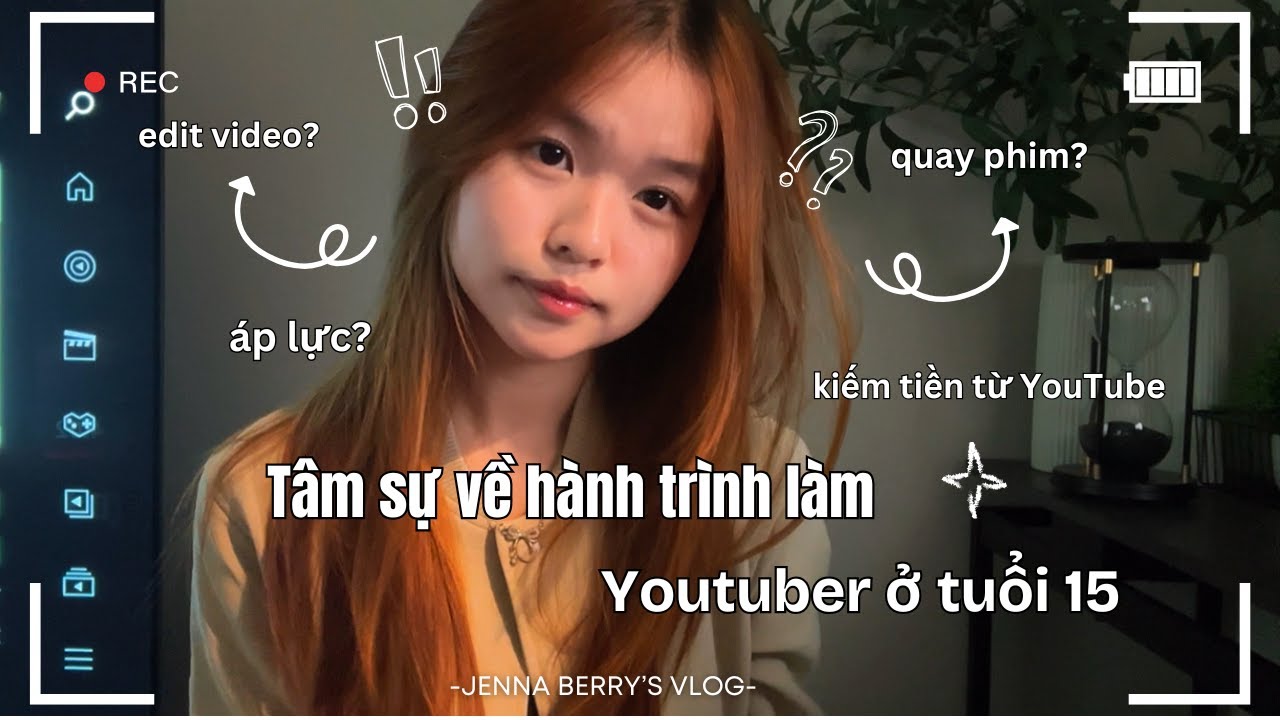HÀNH TRÌNH LÀM YOUTUBER TUỔI 15 Ở MỸ ?? 🎥✨| kiếm tiền, áp lực,...