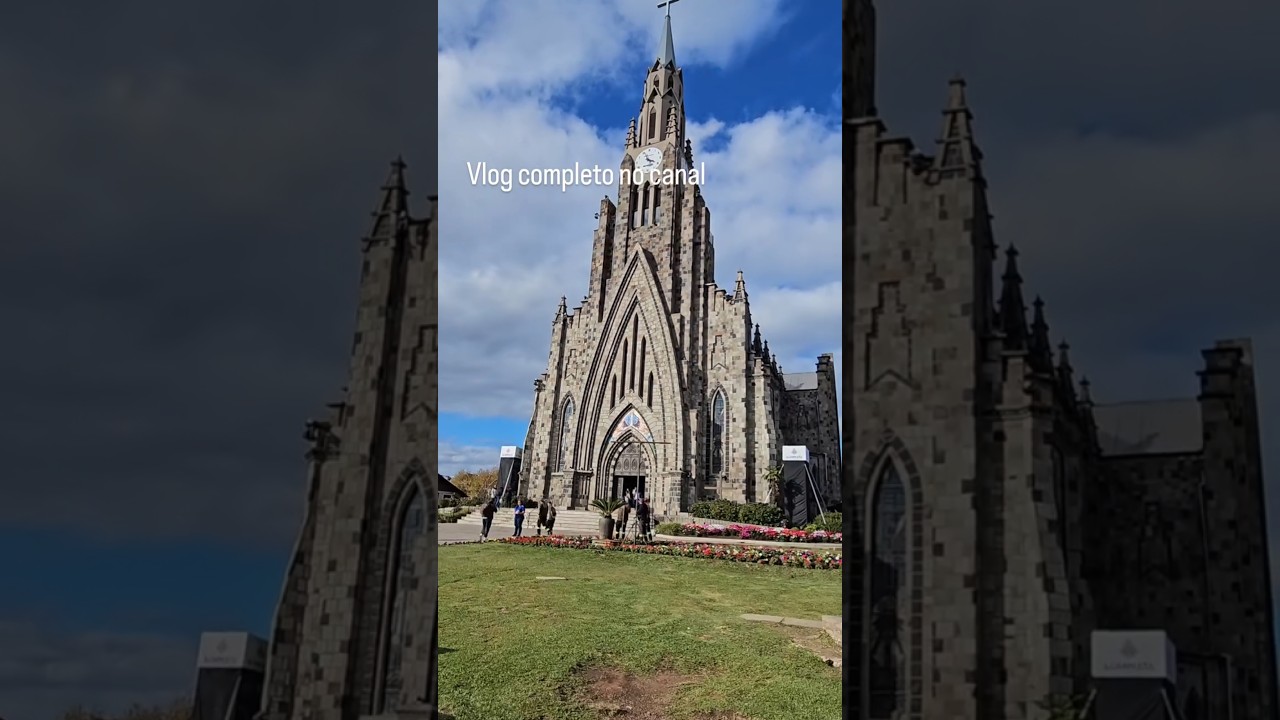 Catedral de Pedra Canela RS.