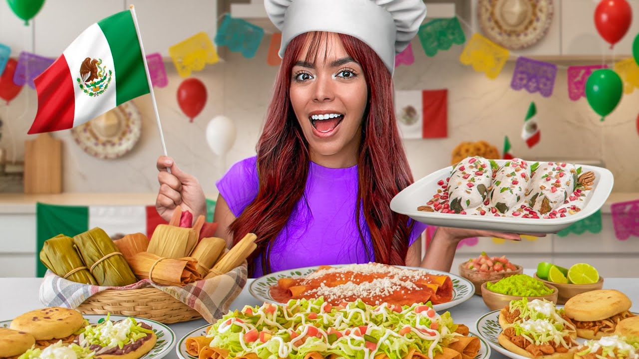 INTENTÉ COCINAR COMIDA MEXICANA 🌮🇲🇽🌶️ LO LOGRÉ?