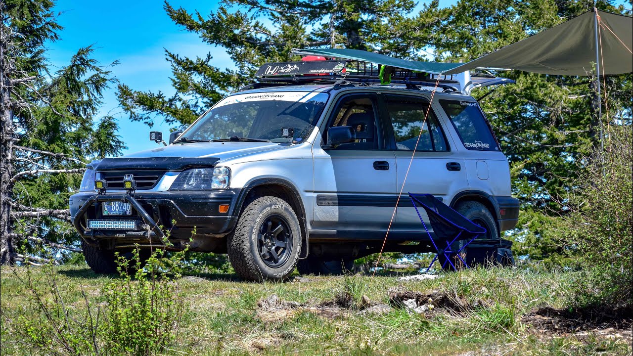 CRV Off-Roading: Exploring Prairie Peak
