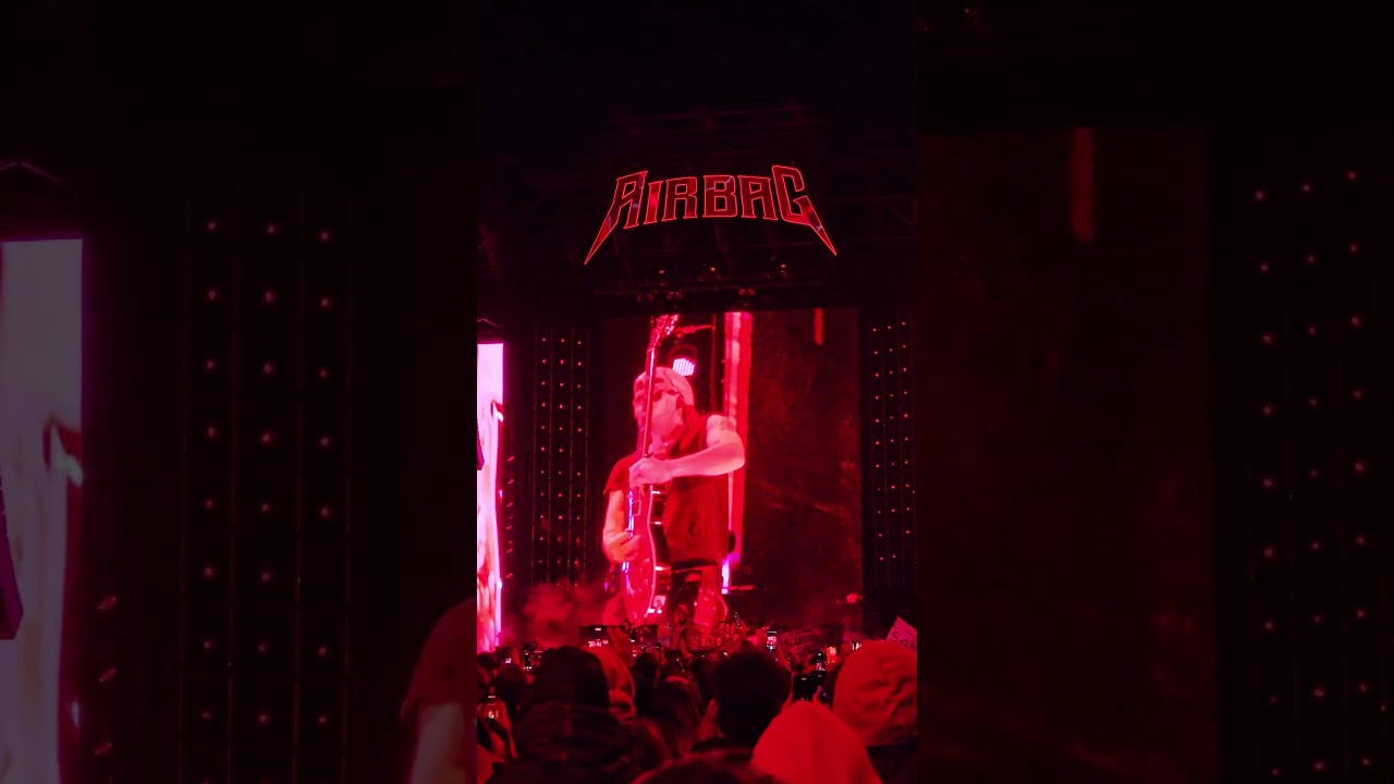 #Airbag en vivo Estadio River 1/6/25- Huracan