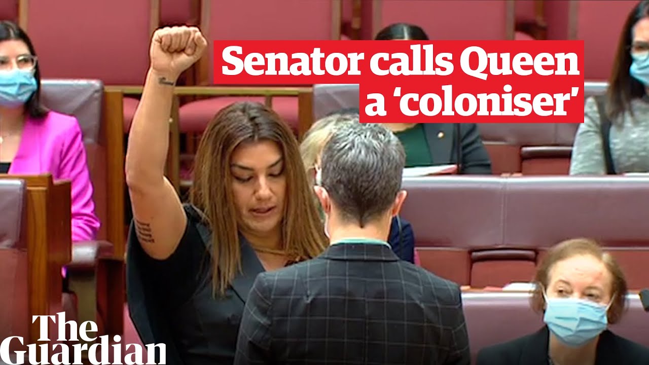 Lidia Thorpe calls the Queen a coloniser while making oath of allegiance
