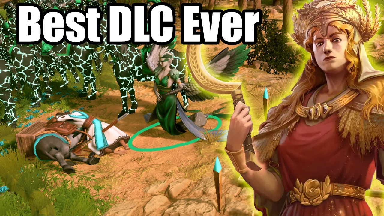 I had a blast playing the Demeter pack | Age of Mythology Retold