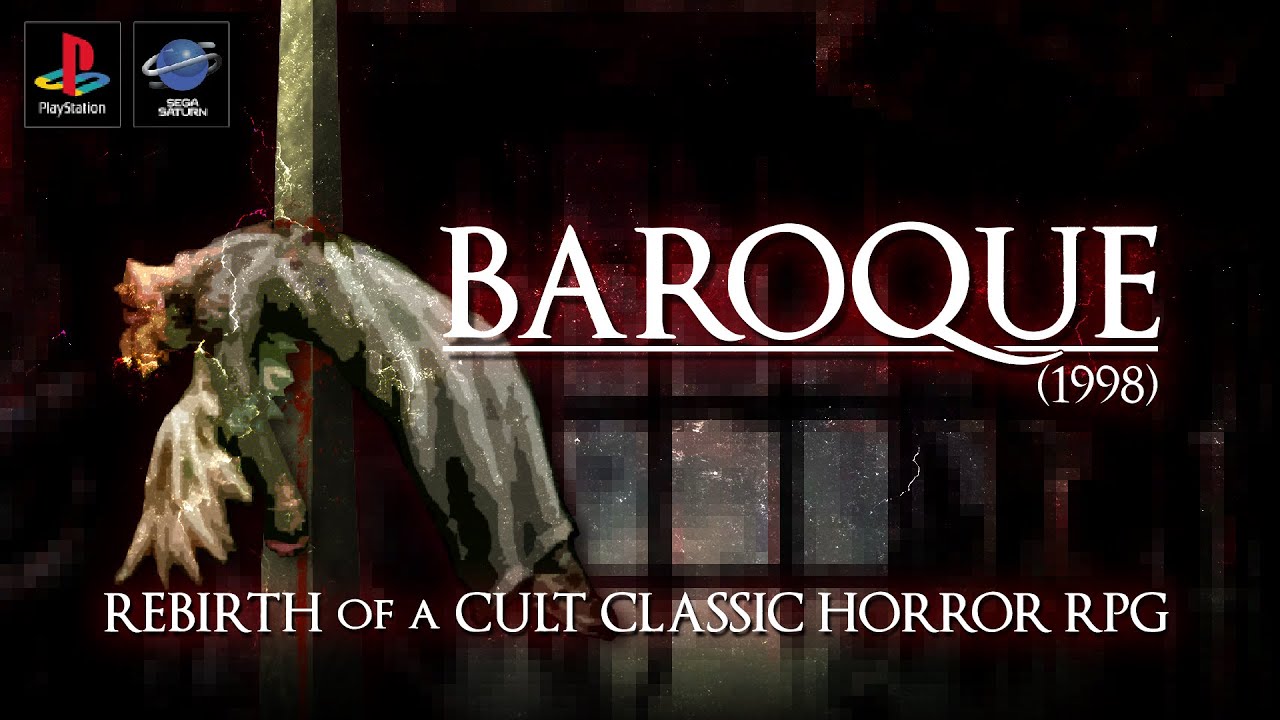 Baroque (1998): Rebirth of a Cult Classic Horror RPG