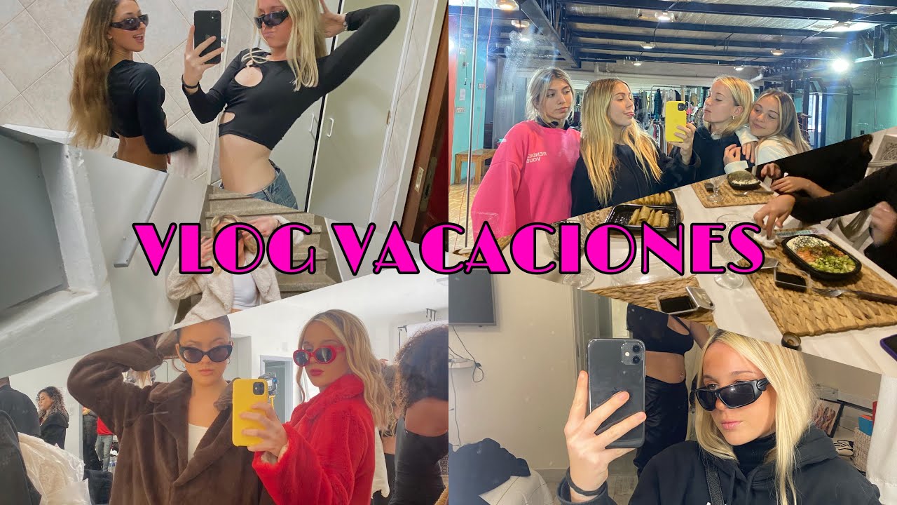 Vlog// vacaciones de invierno parte 1💝 (fiestas,feria, haul, produccion y +++)