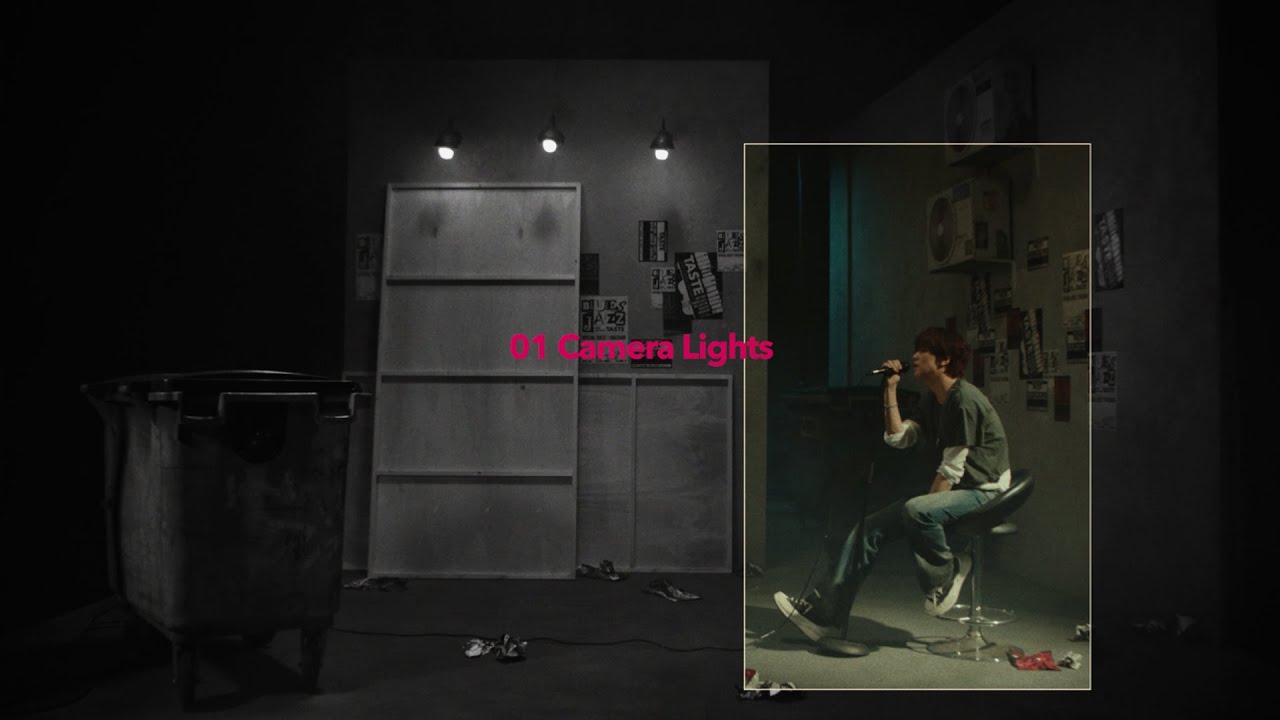HAECHAN 해찬 'Camera Lights' | TASTE Playlist