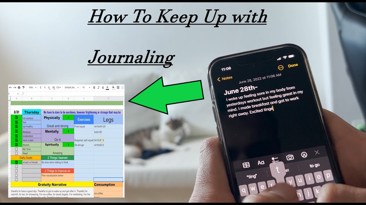 How to Stay Consistent With Journaling