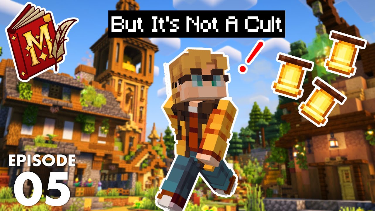 Minecraft Misadventures: Episode 5 | Cambam Is In The Server's CULT!
