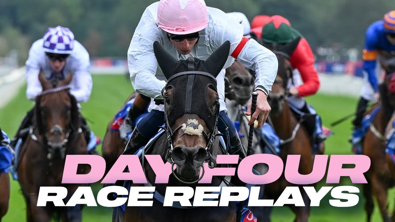 York Ebor Festival | Day Four Race Replays ft. Never So Brave & Ethical Diamond