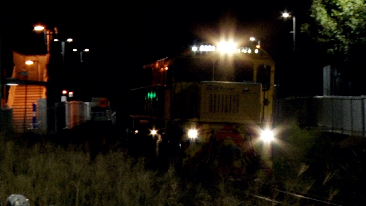 32 Bit Float Audio testing with Coal trains in Brisbane.