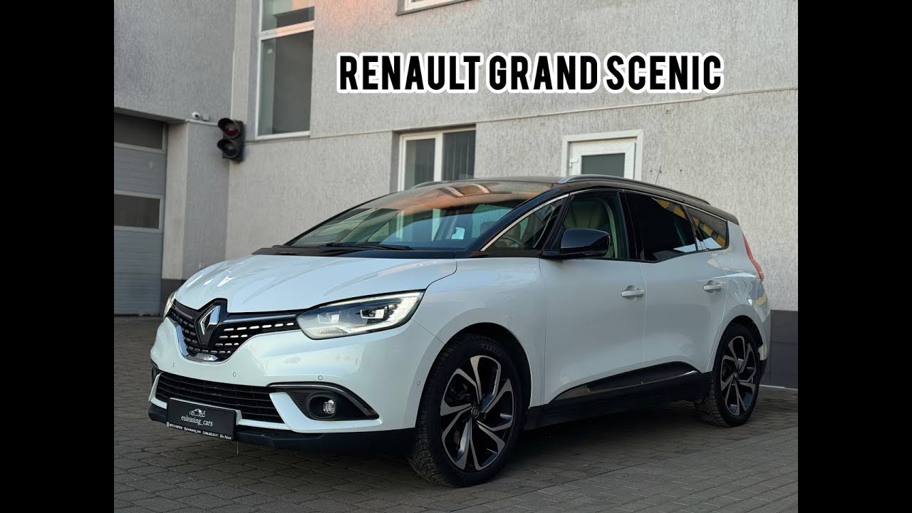 RENAULT GRAND SCENIC INITIALE PARIS 7 МІСЦЬ 2019 РОКУ 164 ТИС.КМ ПРОБІГУ