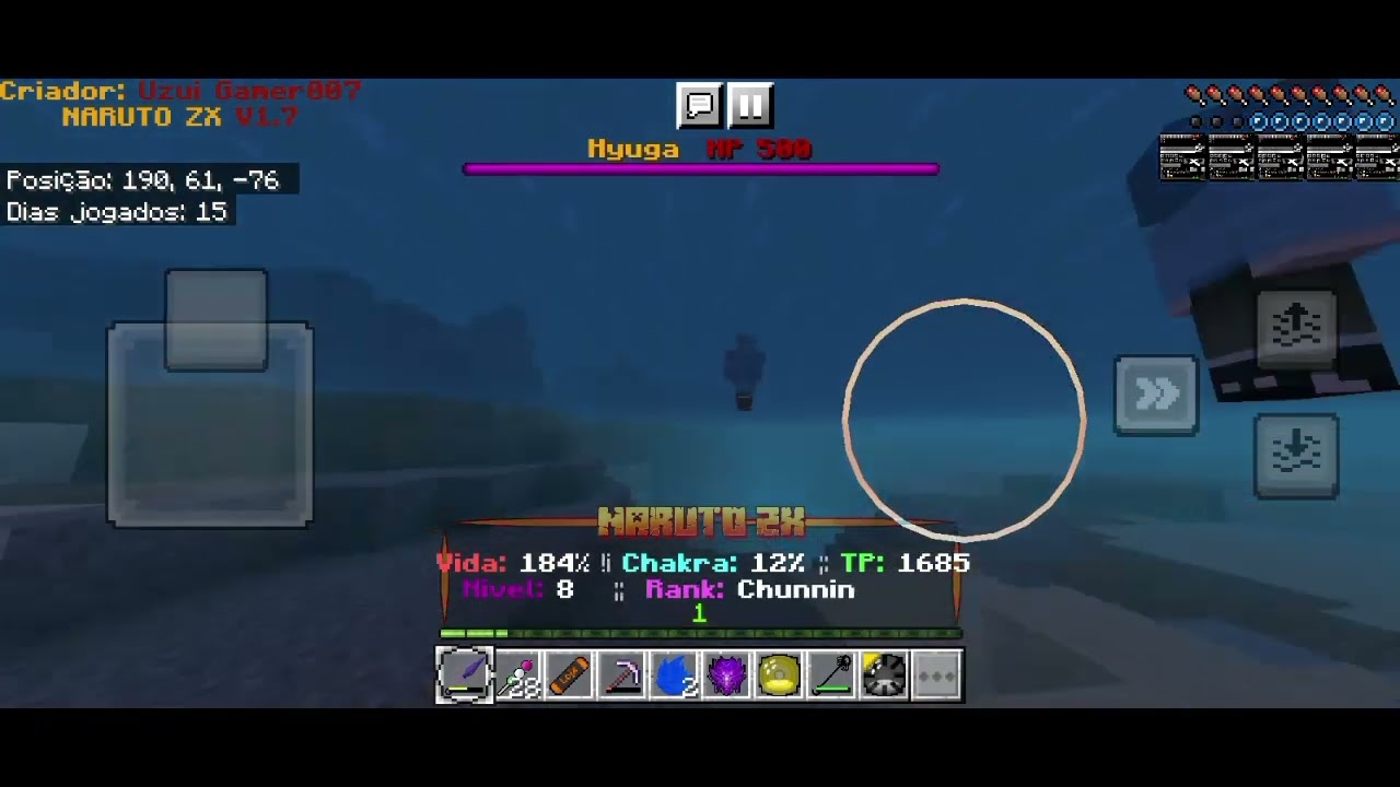 Criando alguns modos Uchiha (Episódio 3)