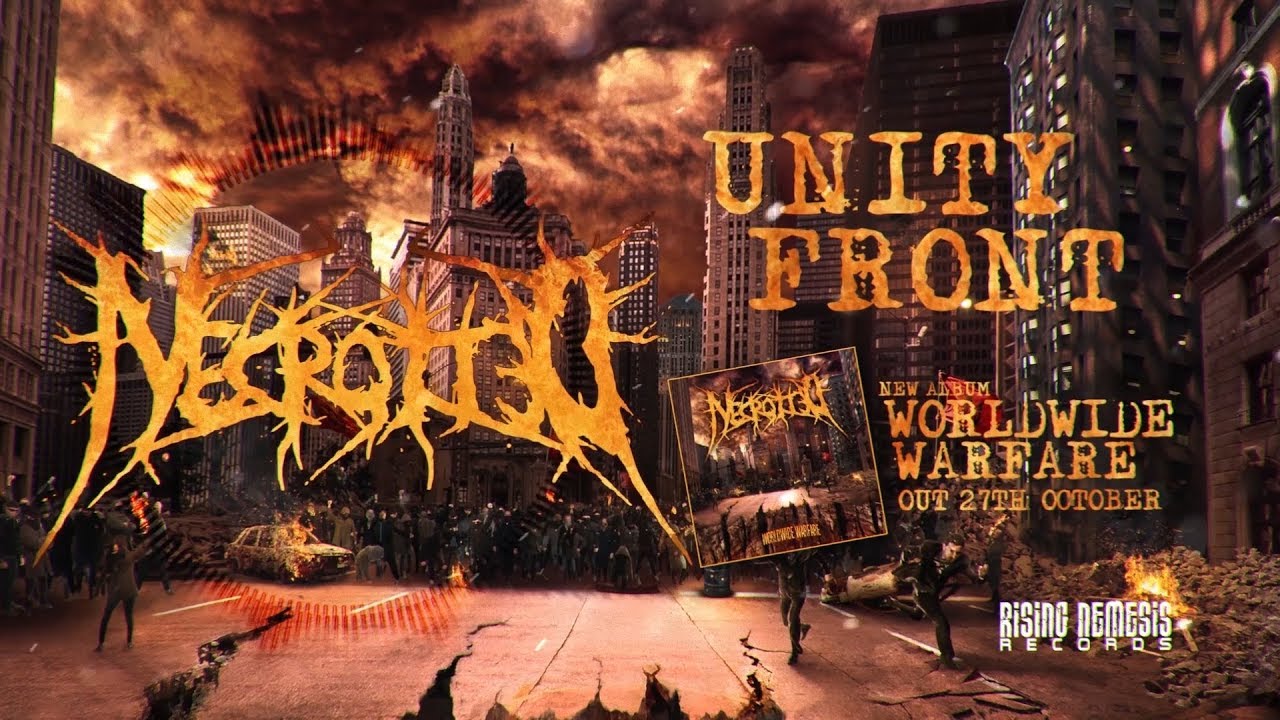 NECROTTED - UNITY FRONT [SINGLE] (2017) SW EXCLUSIVE