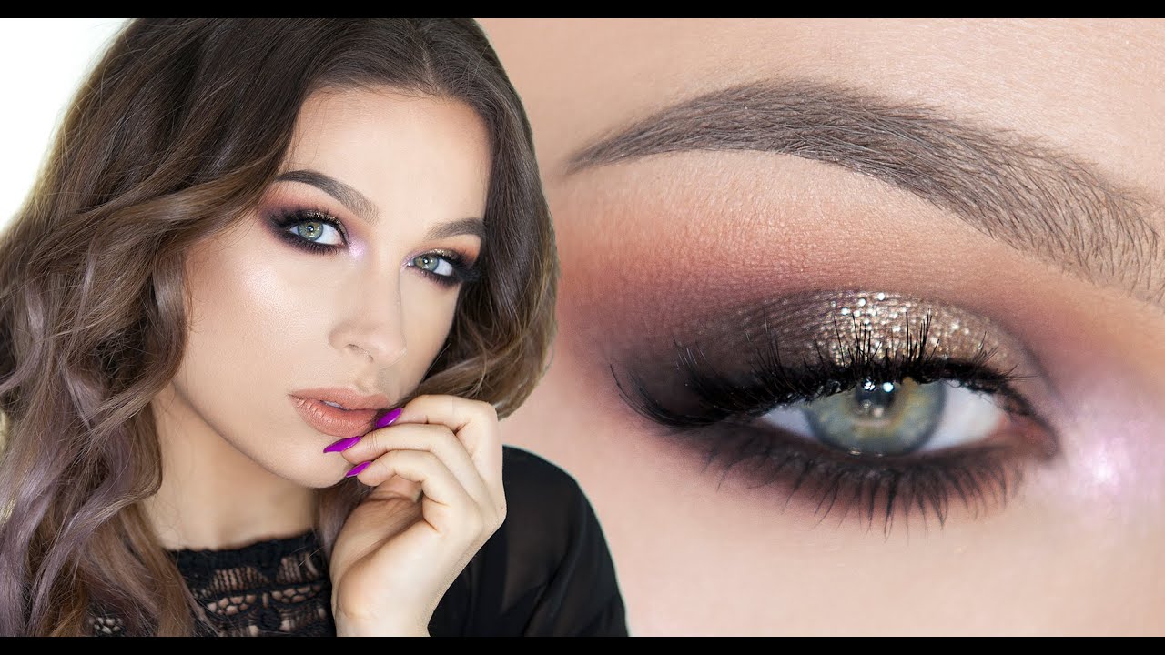 • Wieczorowy GLAM z paletką Modern Renaissance ABH | KATOSU •