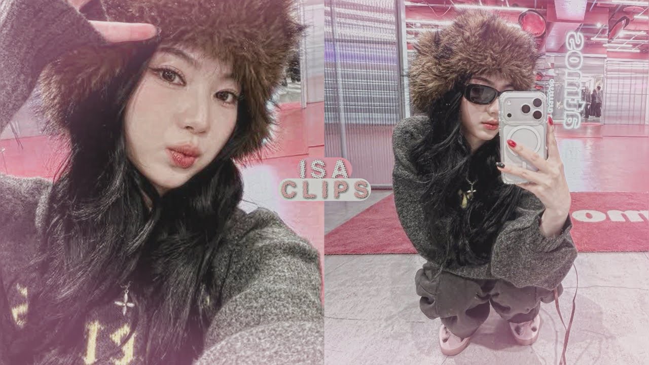 STAYC — Isa Editing Clips 2 ✿