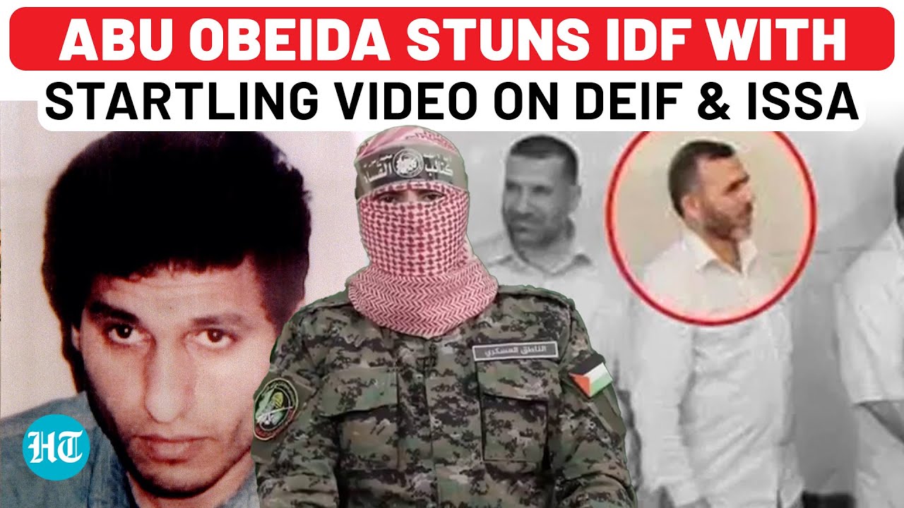 Abu Obeida Drops Explosive Video With English Subtitles On Mohammed Deif & Marwan Issa To Shake IDF?