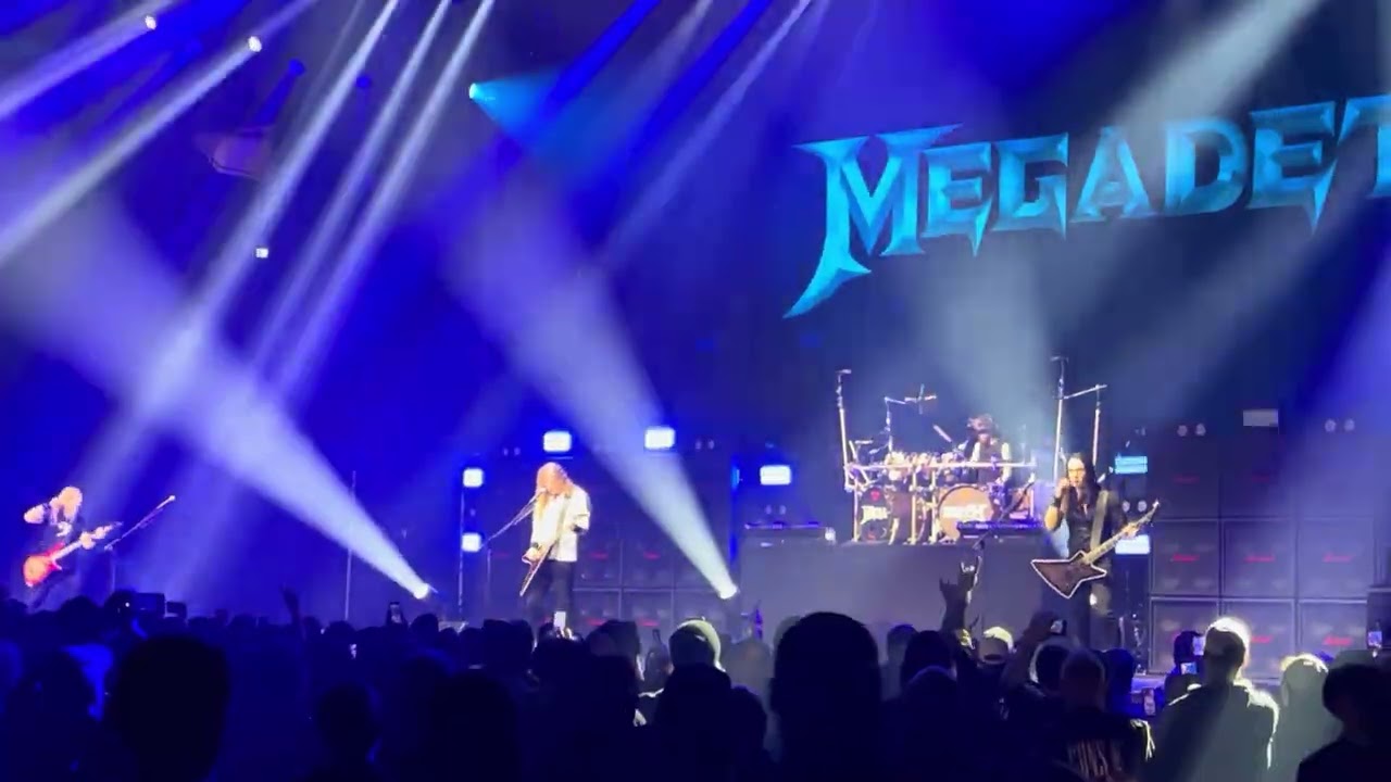 Megadeth: Halifax, NS - March 3 2026