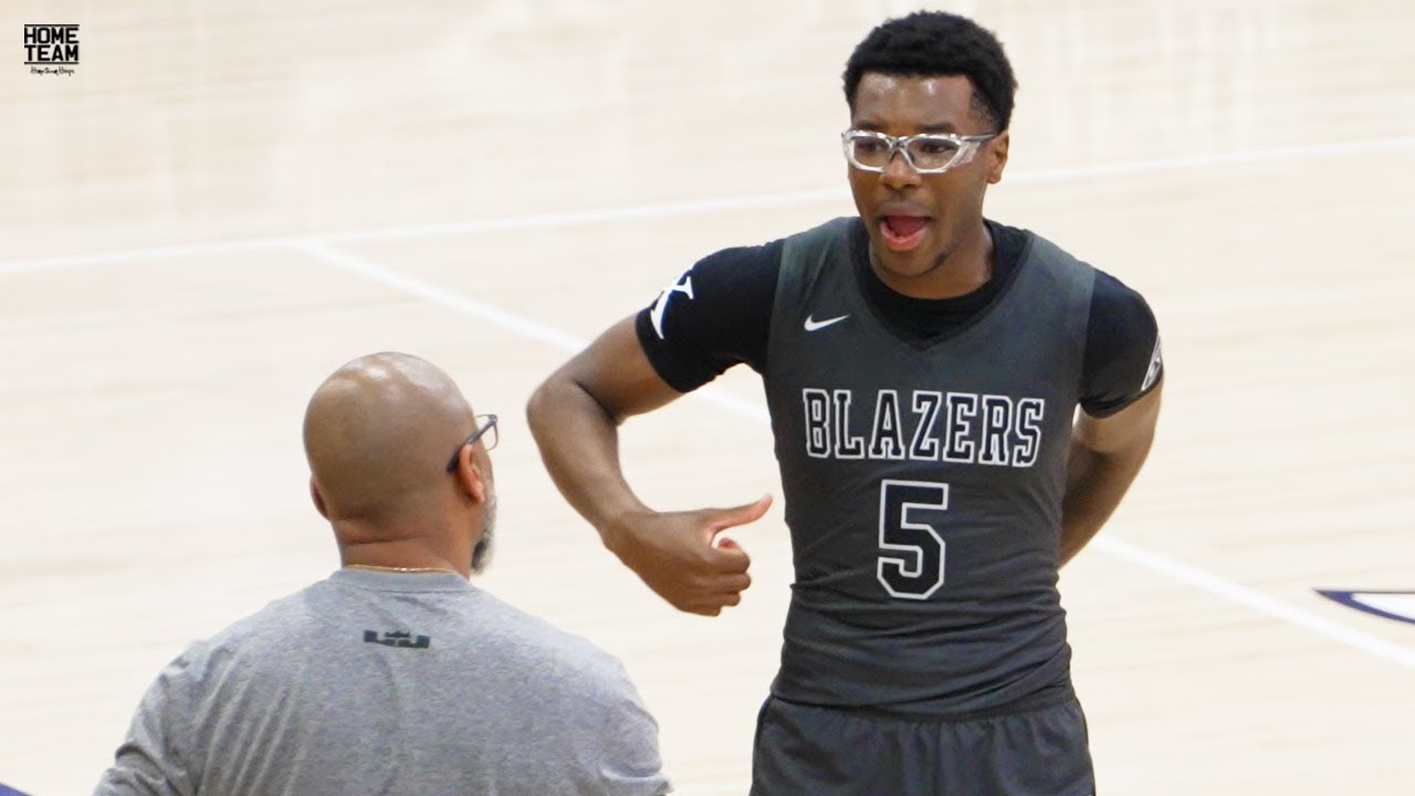 BRYCE JAMES PLAYOFF GAME vs Brayden Burries! Sierra Canyon vs Roosevelt