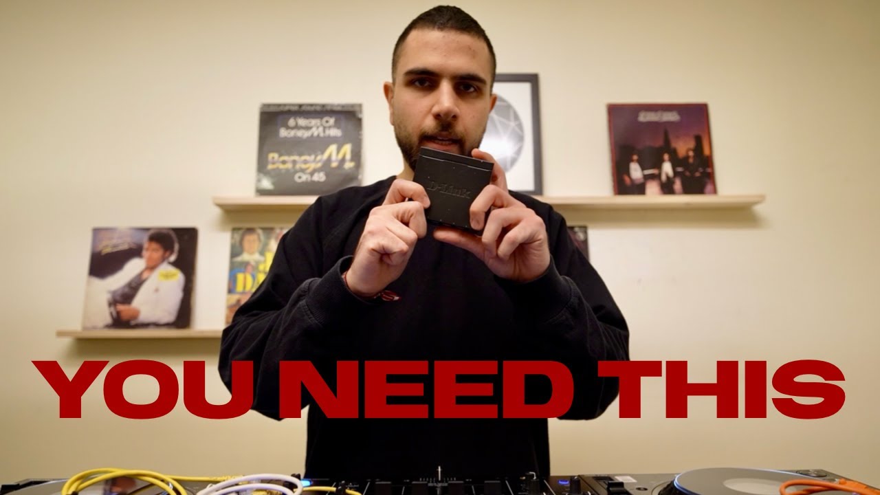 How to Use Pro Link Pioneer Dj / Rekordbox / Alphatheta