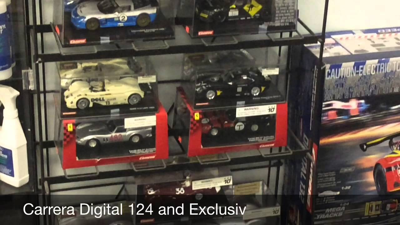 Tour of Cincyslots slot car shop 2015