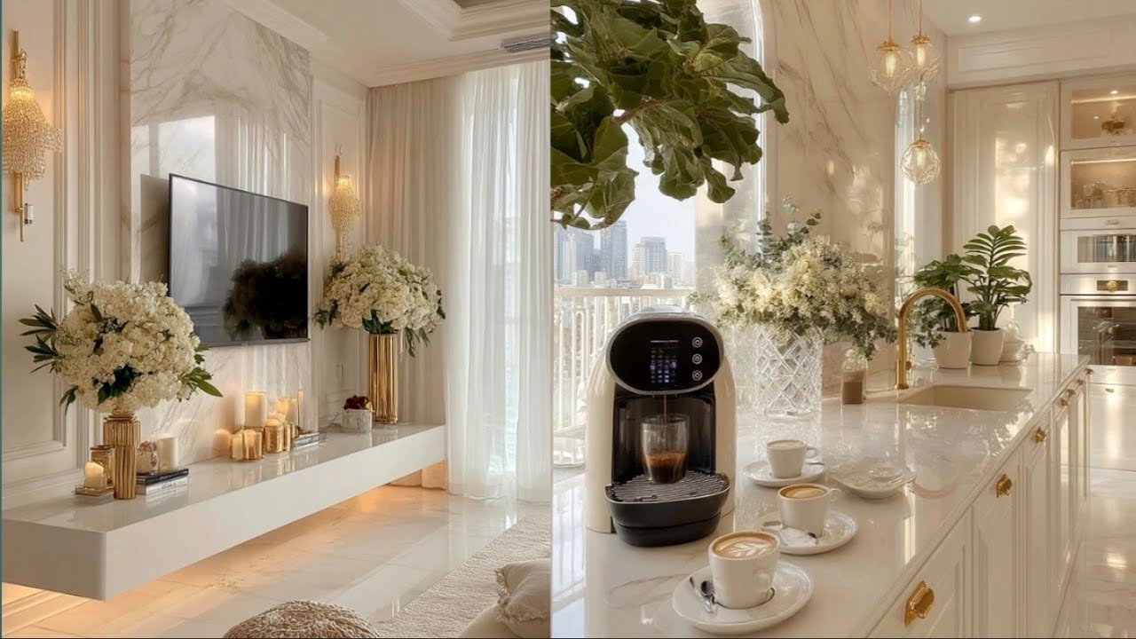 GORGEOUS HOME INSPIRATIONS/ INTERIOR DESIGNS