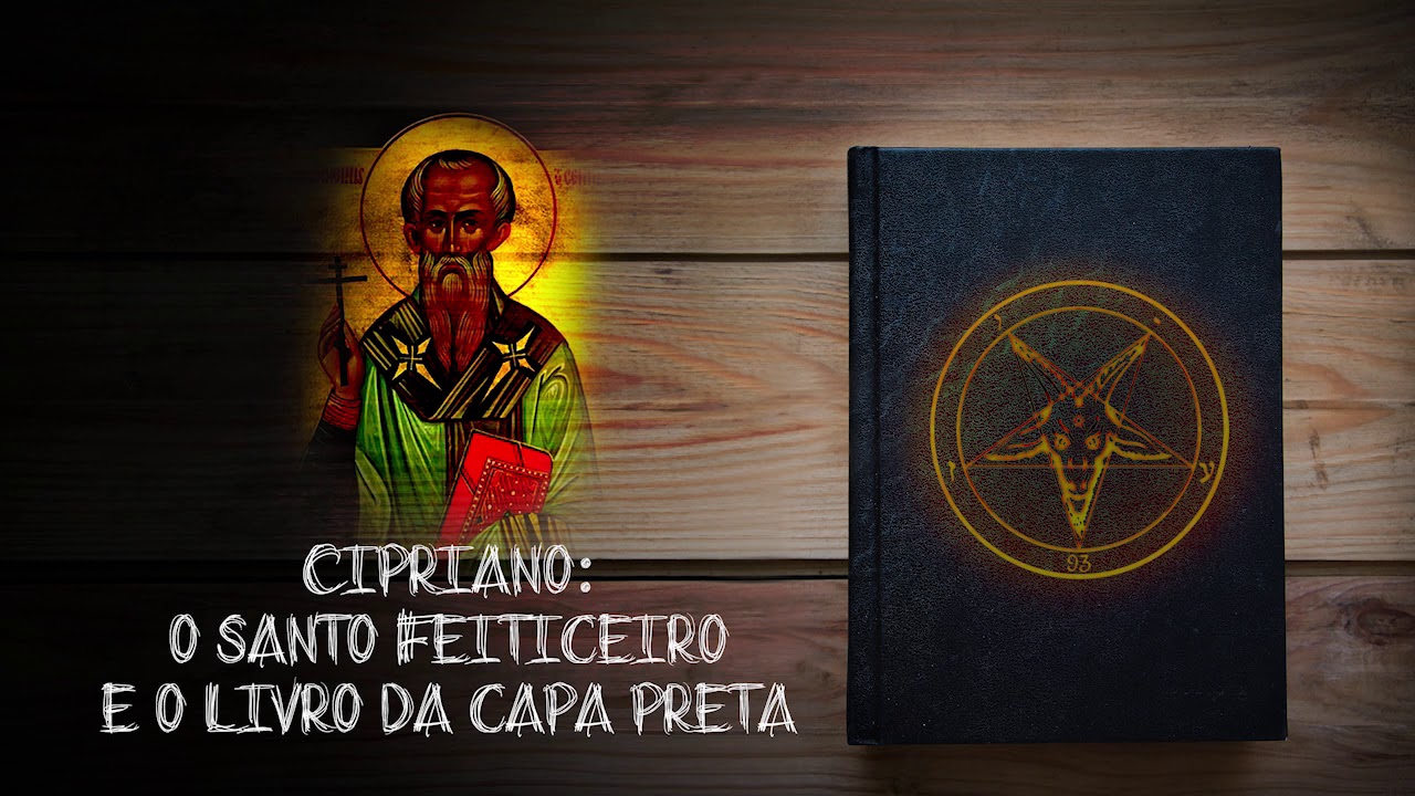 Cipriano: O Santo Feiticeiro e o Livro da Capa Preta | Eli Corrêa Oficial | Histórias Sobrenaturais